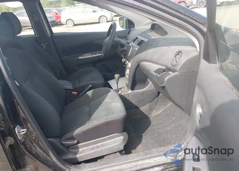 2010 Toyota Yaris из США, поврежденный, VIN JTDBT4K36A1360769